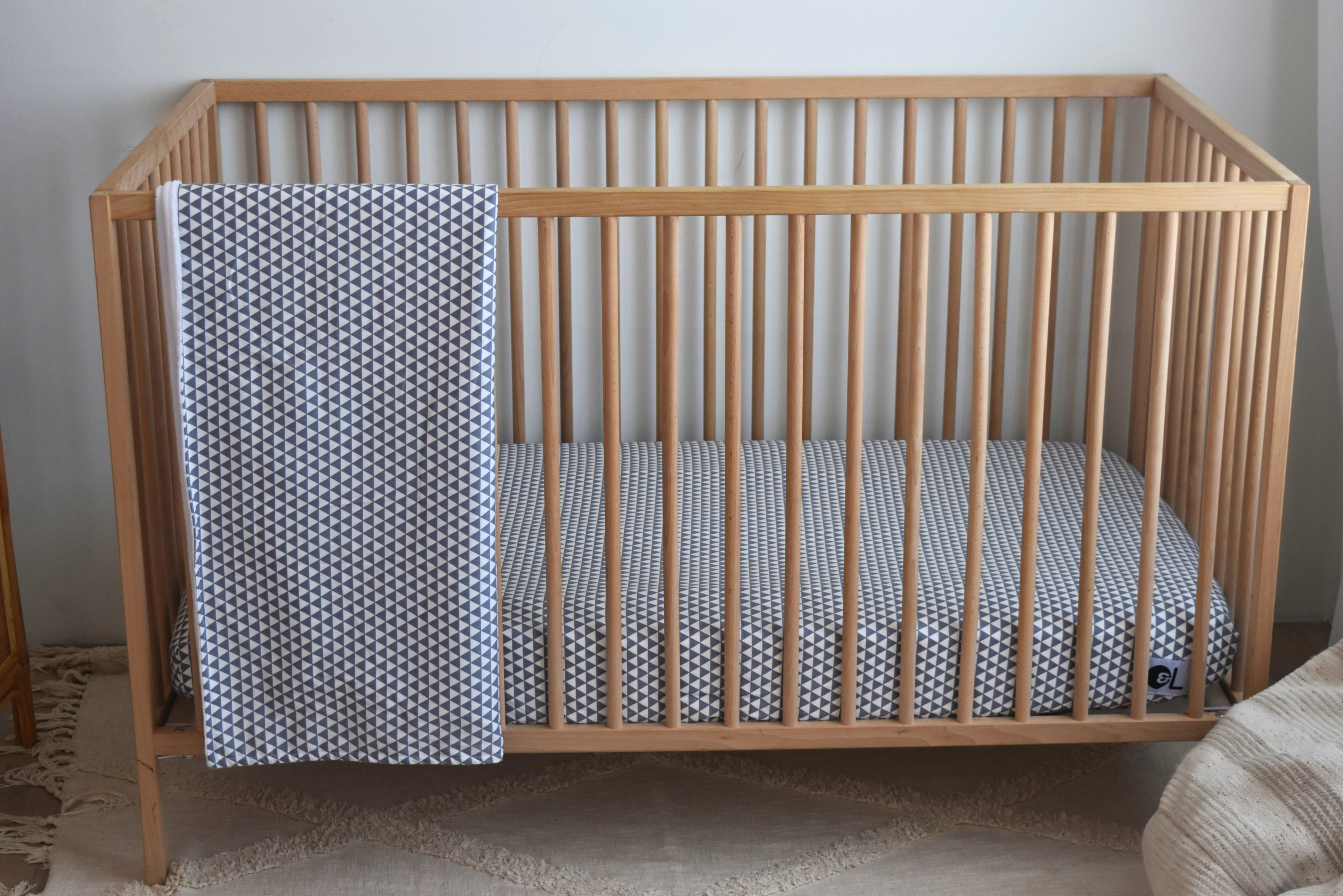 Prism Nest Gray Blanket set